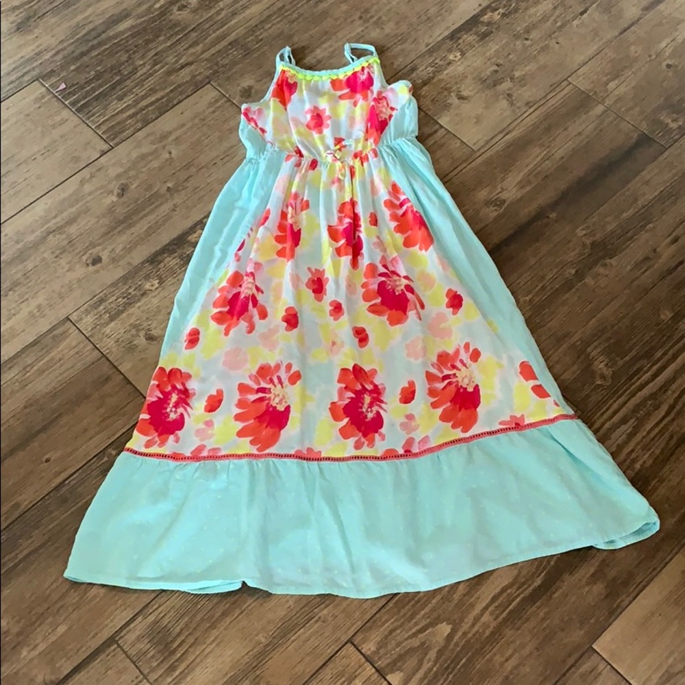 Girls maxi dress